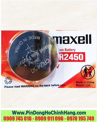 Pin Maxell CR2450 Pin CR2450